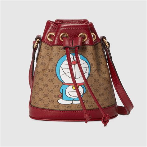 gucci doraemon bag price|gucci x doraemon.